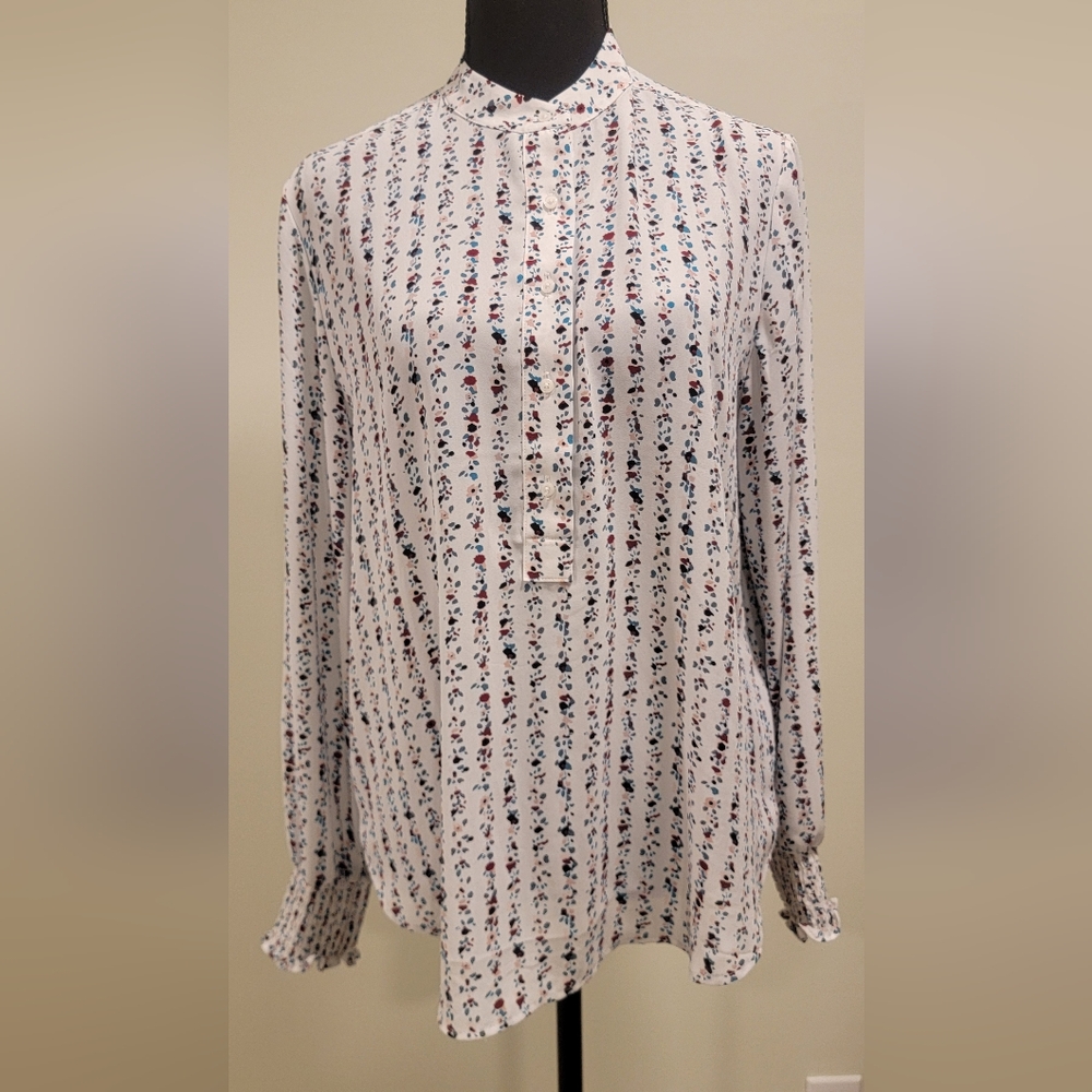 Floral Print Women's Shirt